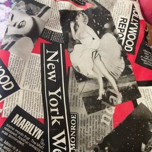Marilyn Monroe crossbody bag
